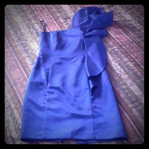 Alfred Angelo Purple Dress Size 8